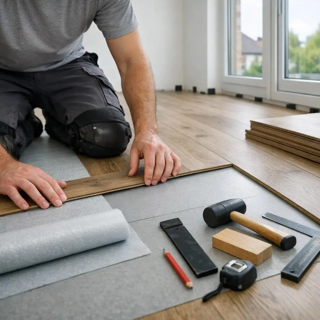 Laminaat leggen stappenplan