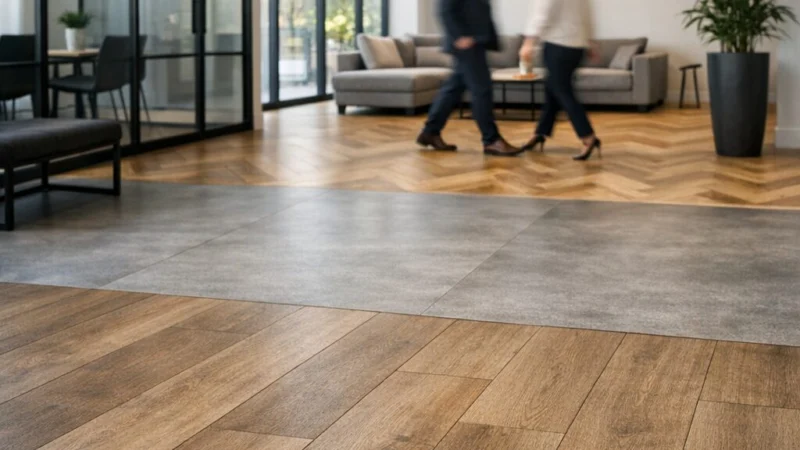 Slijtvaste bedrijfsvloeren: zo kies je de juiste vloer