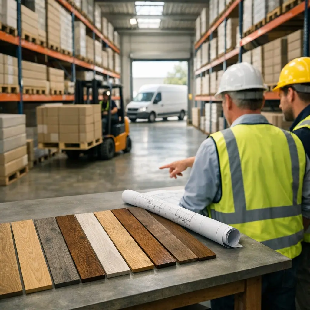 Vloeren groothandel voor bouwbedrijven