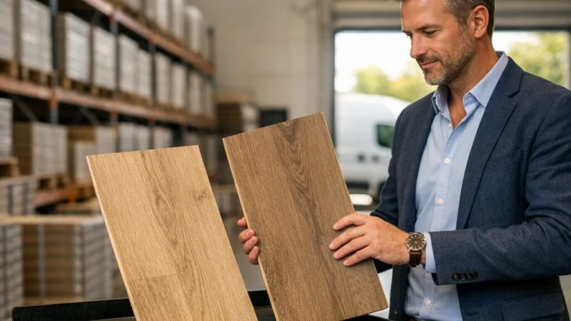 Vloeren groothandel voor vastgoedmakelaars