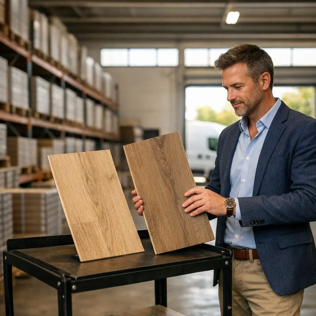 Vloeren groothandel voor vastgoedmakelaars