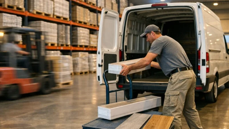 Vloeren groothandel voor zzp installateurs