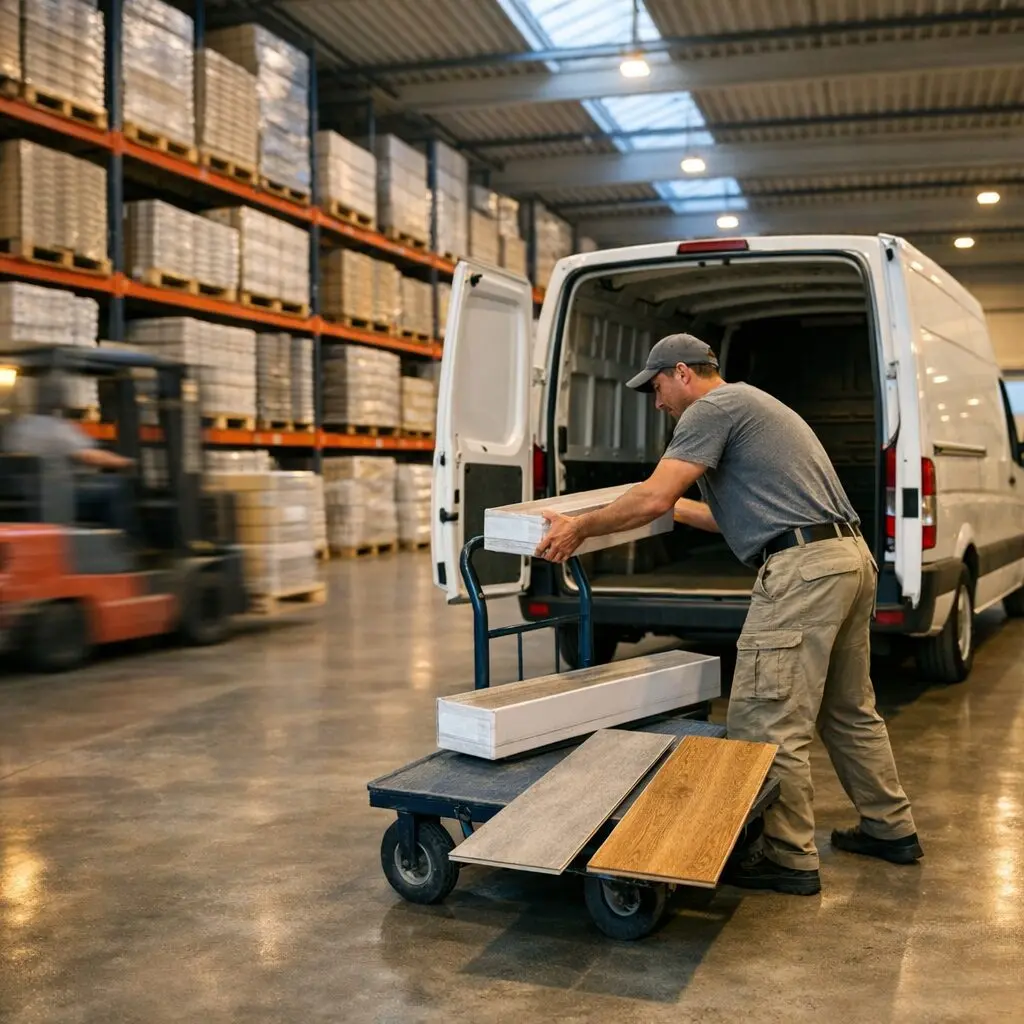 Vloeren groothandel voor zzp installateurs