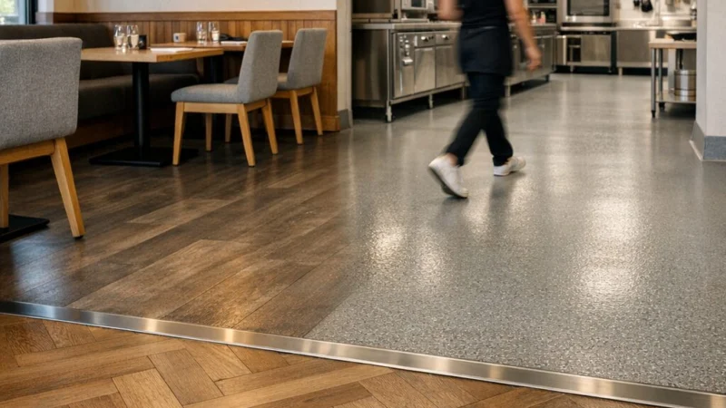 Welke bedrijfsvloer voor horeca kies je?