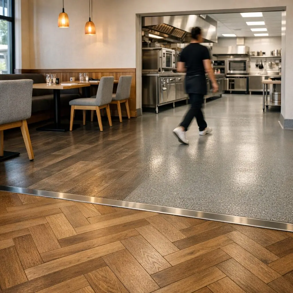 Welke bedrijfsvloer voor horeca kies je?