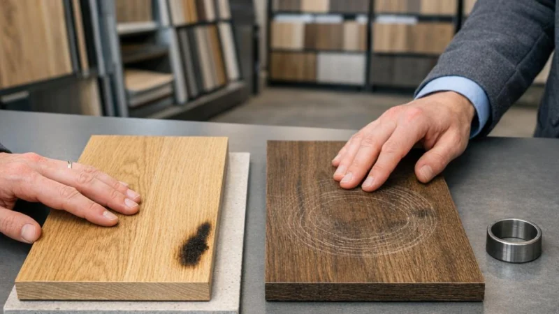 Brandklasse en slijtageklasse