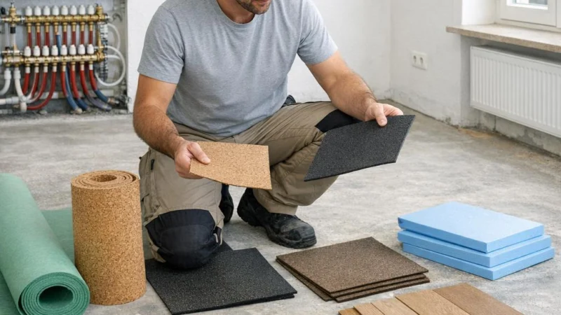 Hoe kiest u de juiste ondervloer?