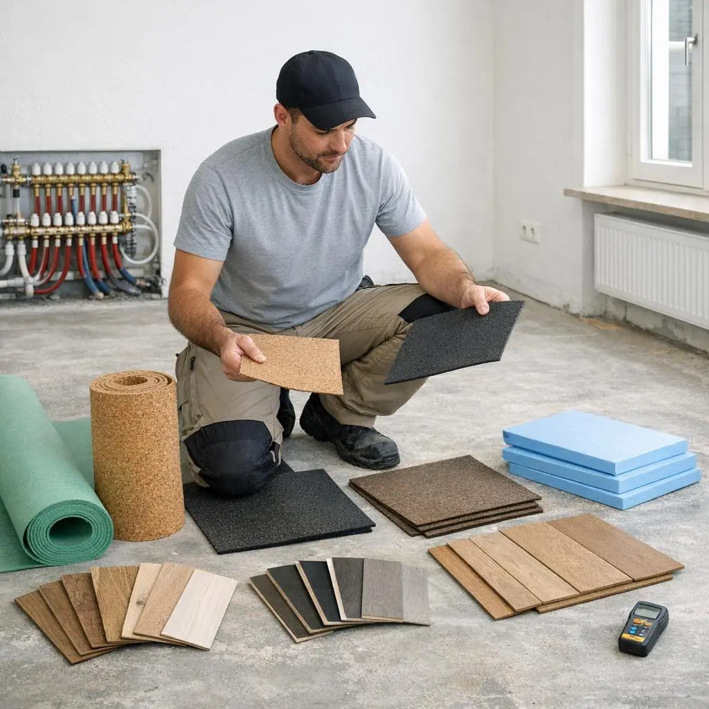 Hoe kiest u de juiste ondervloer?