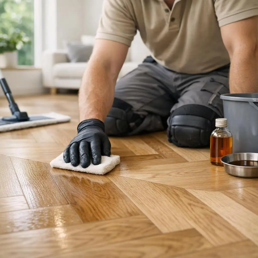 Onderhoud houten vloer