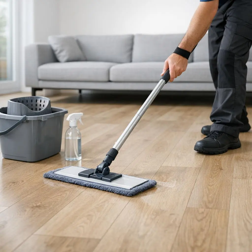 Onderhoud laminaat: zo maakt u uw laminaatvloer goed schoon