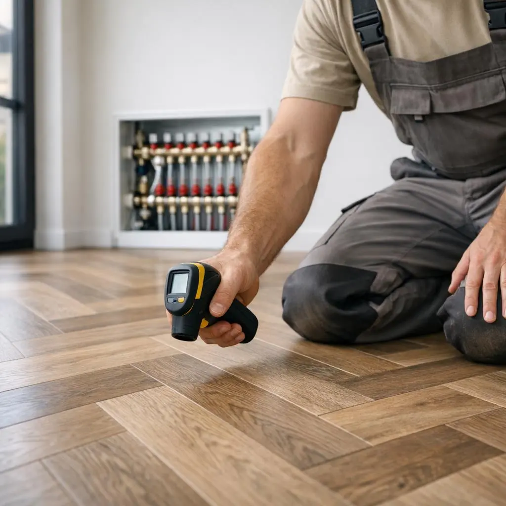 PVC en vloerverwarming richtlijnen