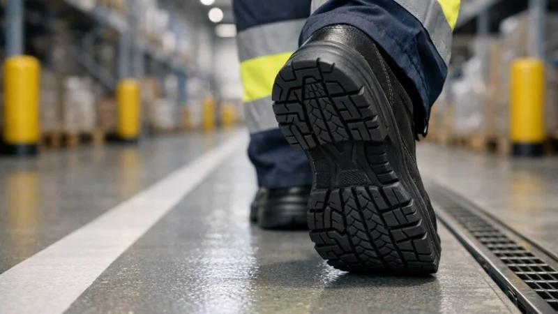 Vloerveiligheid en arbeidsomstandigheden: jouw stappenplan