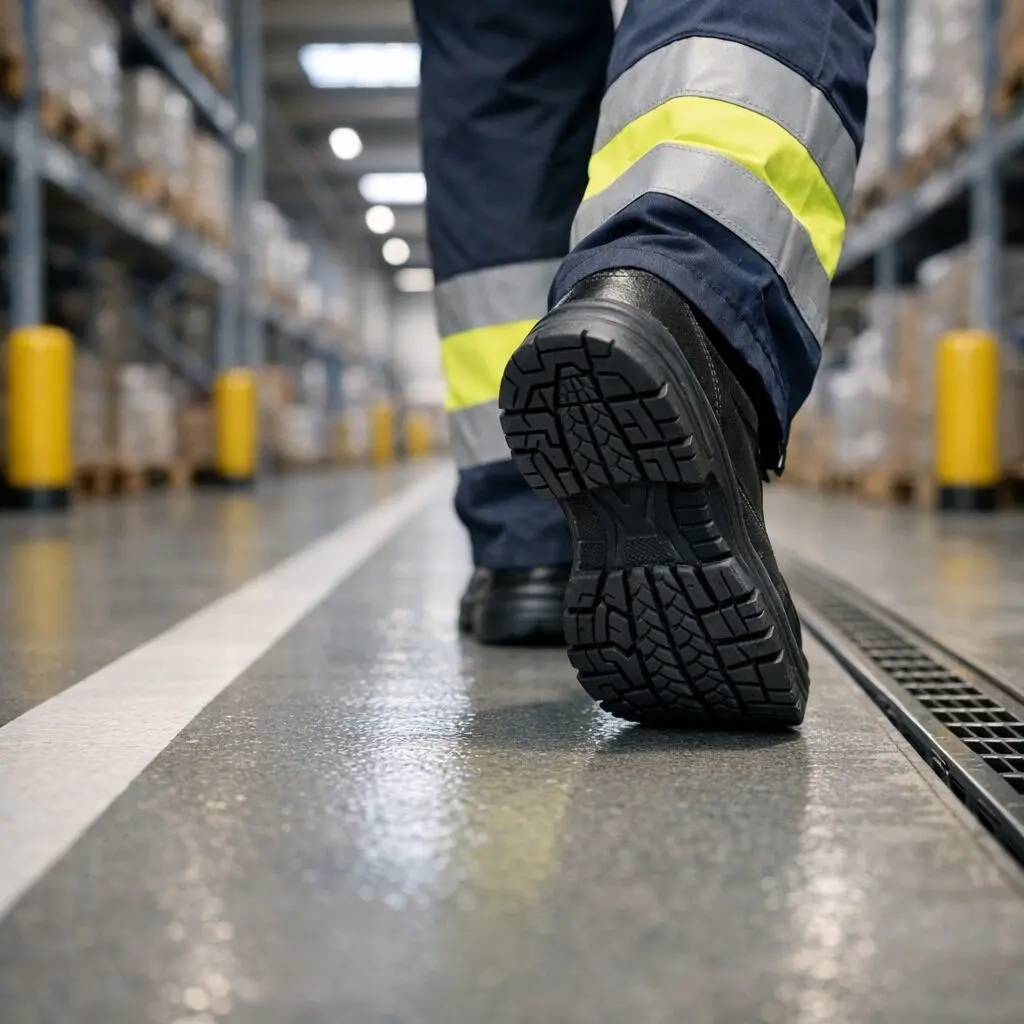 Vloerveiligheid en arbeidsomstandigheden: jouw stappenplan